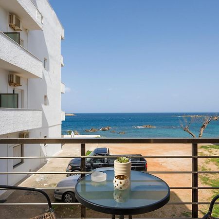 Elita Beachfront Chrissi Akti Chania Exterior foto