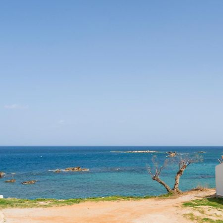 Elita Beachfront Chrissi Akti Chania Exterior foto