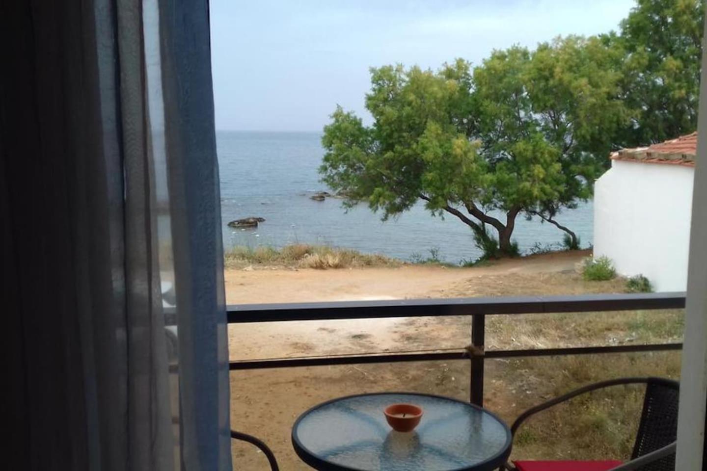 Elita Beachfront Chrissi Akti Chania Exterior foto